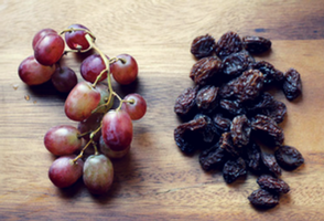Grapes to Raisins